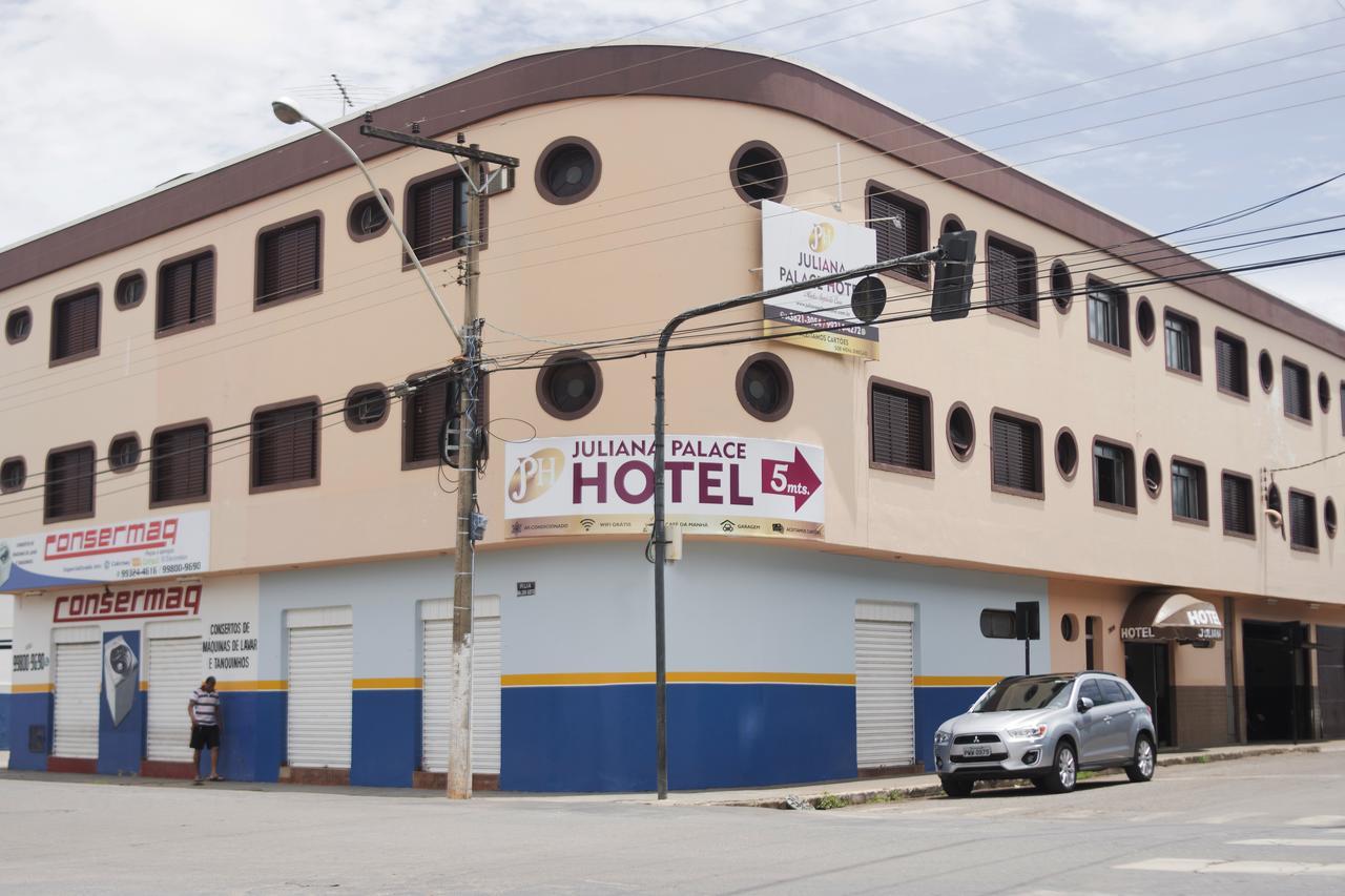 Juliana Palace Hotel Patos de Minas Exterior photo